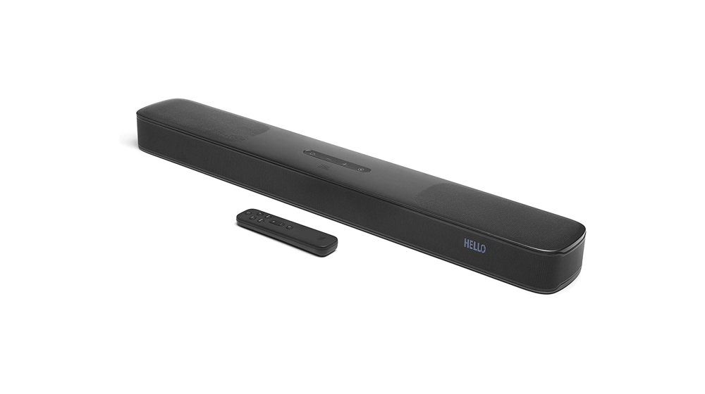 JBL BAR5.0 5-Channel Multibeam Soundbar with Dolby Atmos Virtual Grey