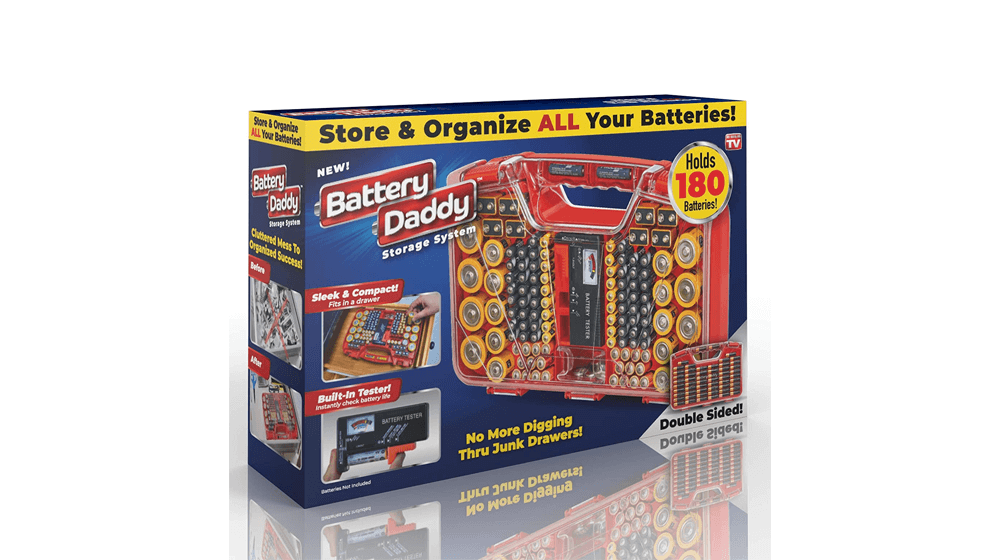Battery Storage Organizer: Choices for You