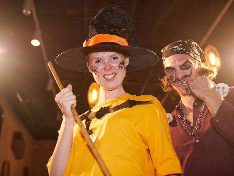 allow employees to dress up for halloween - employee guidelines