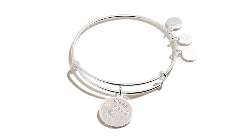 Alex and Ani Celebrate Happy Retirement Bracelet