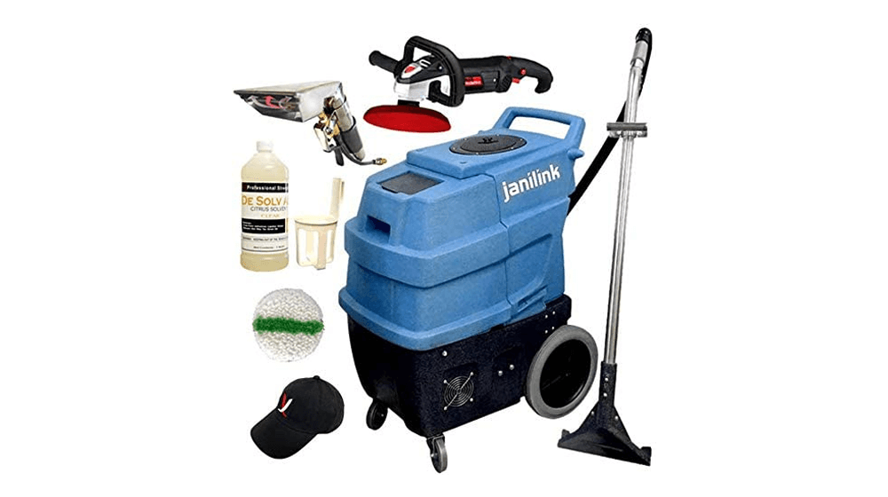 JaniLink Premium 500 PSI Portable Carpet Extractor Machine