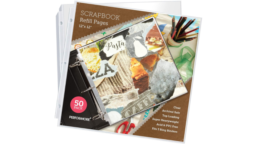 scrapbooking supplies