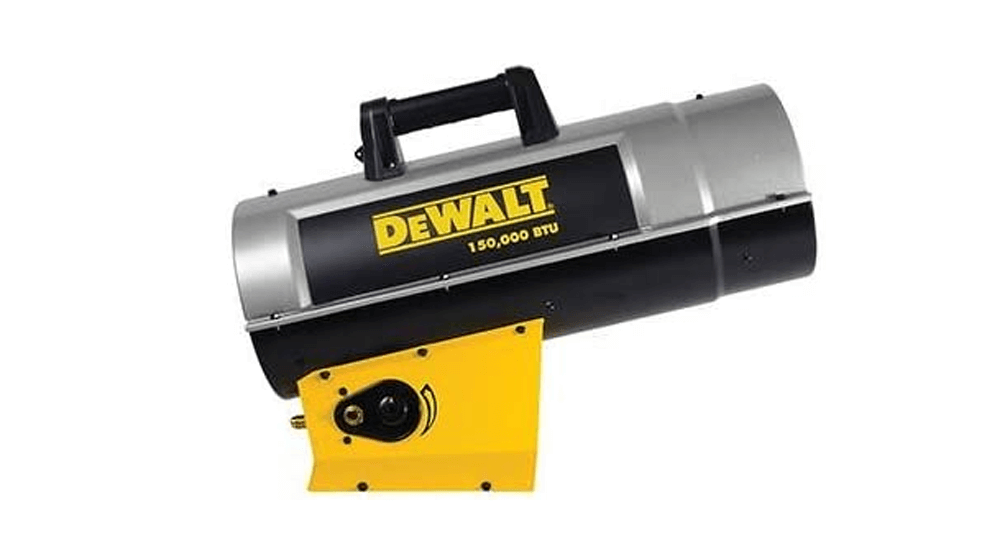 DeWalt DXH150FAV Forced Air Propane Heater