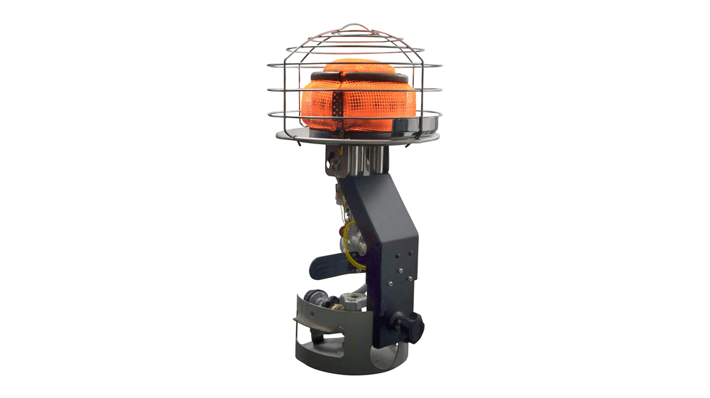 Original 540-Degree 45,000 BTU Tank Top Radiant Propane Heater