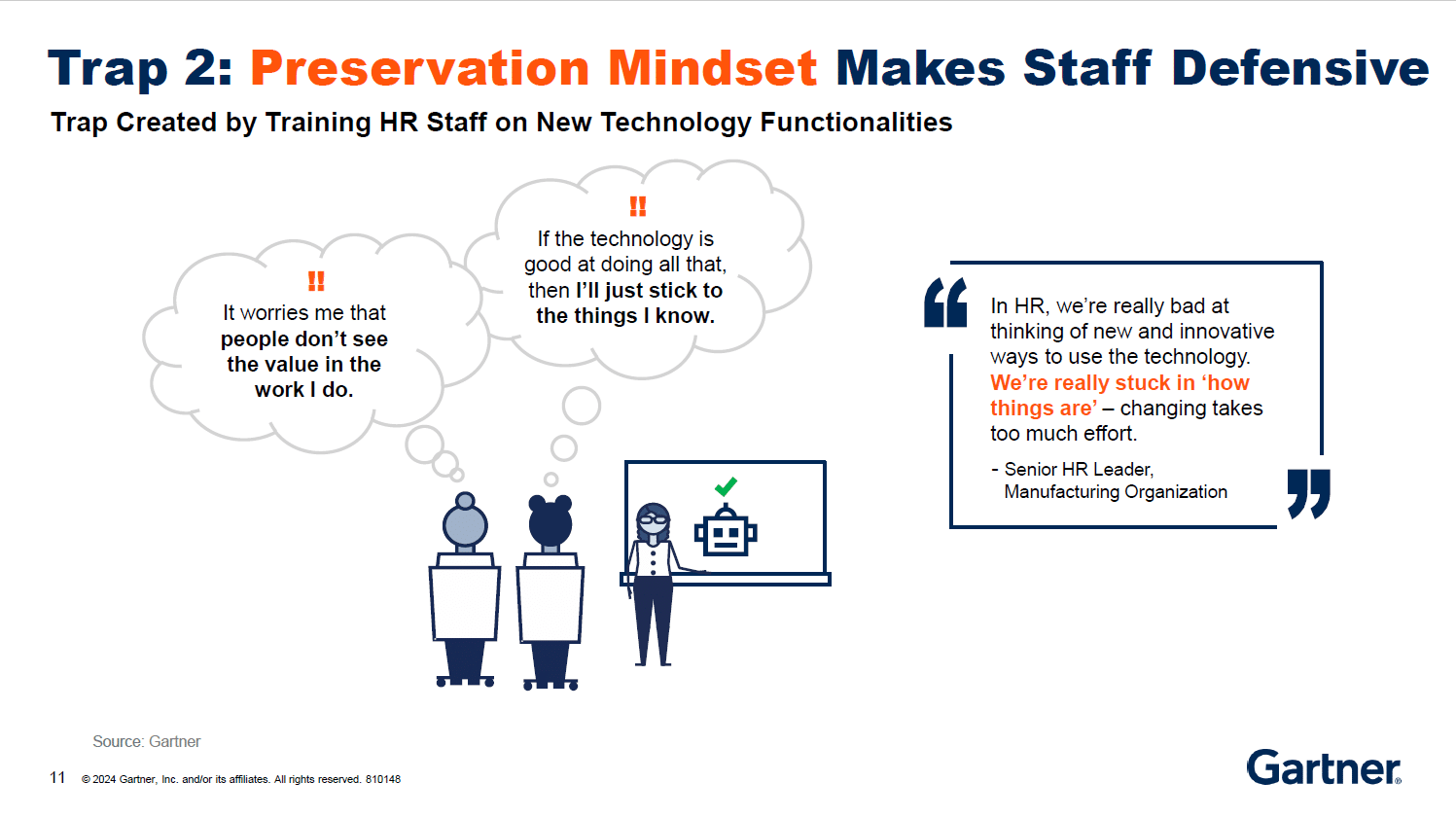 Gartner findings on maximizing the business value of technology