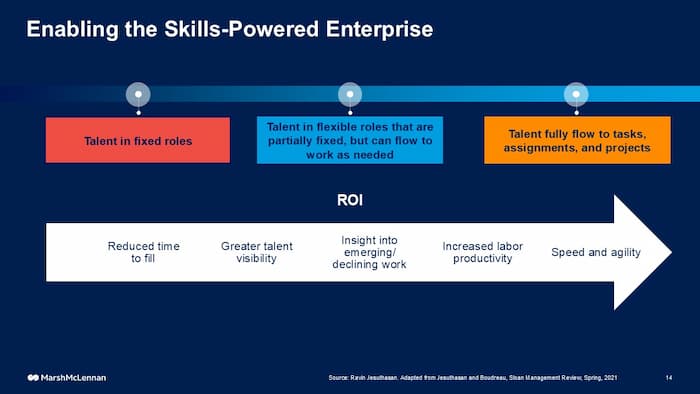 Becoming a skills organization