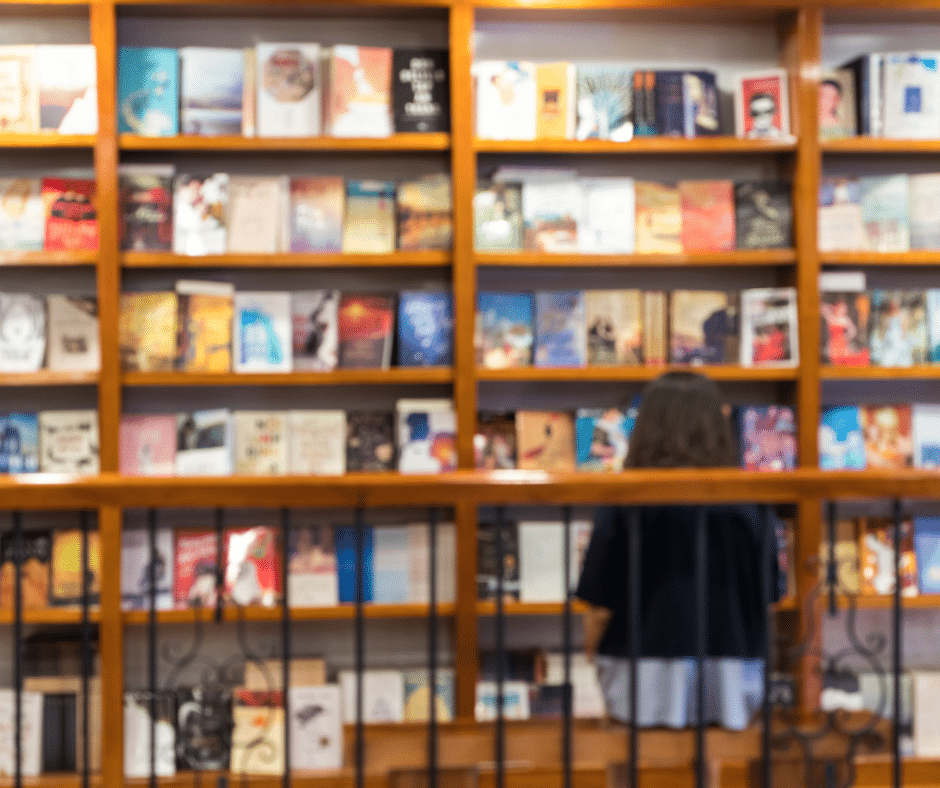 small town business ideas, bookshop