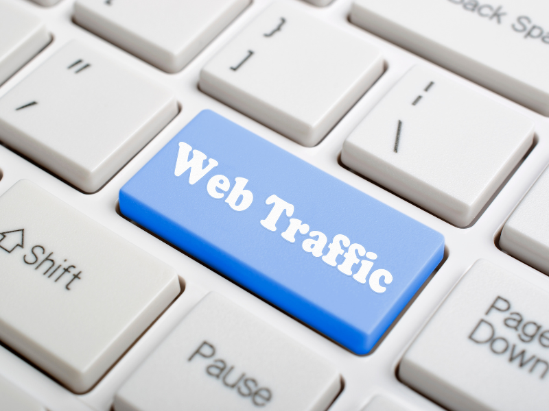 video marketing web traffic