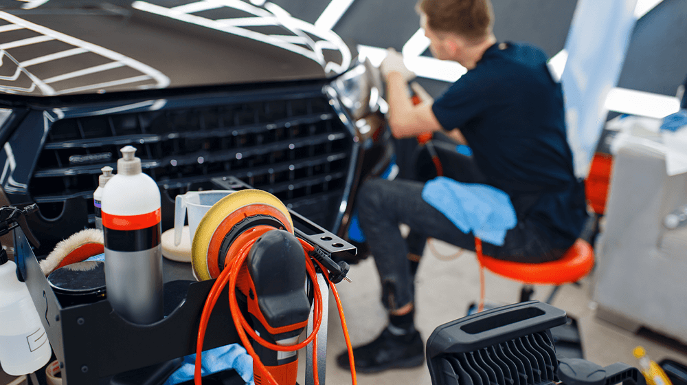 how to start a car detailing business