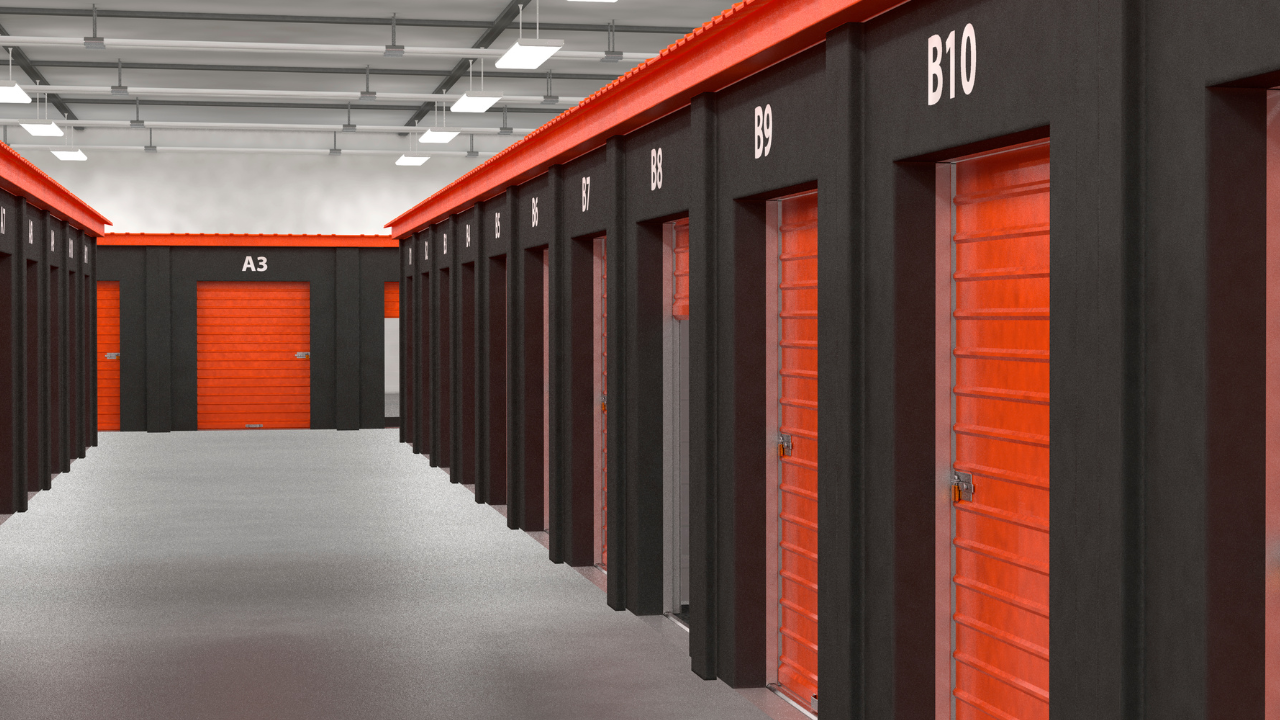 how to start a storage business